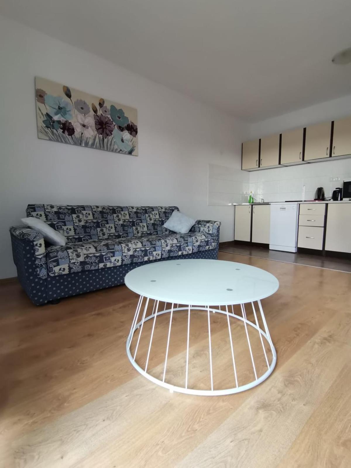 Apartman Franc 扎达尔 外观 照片